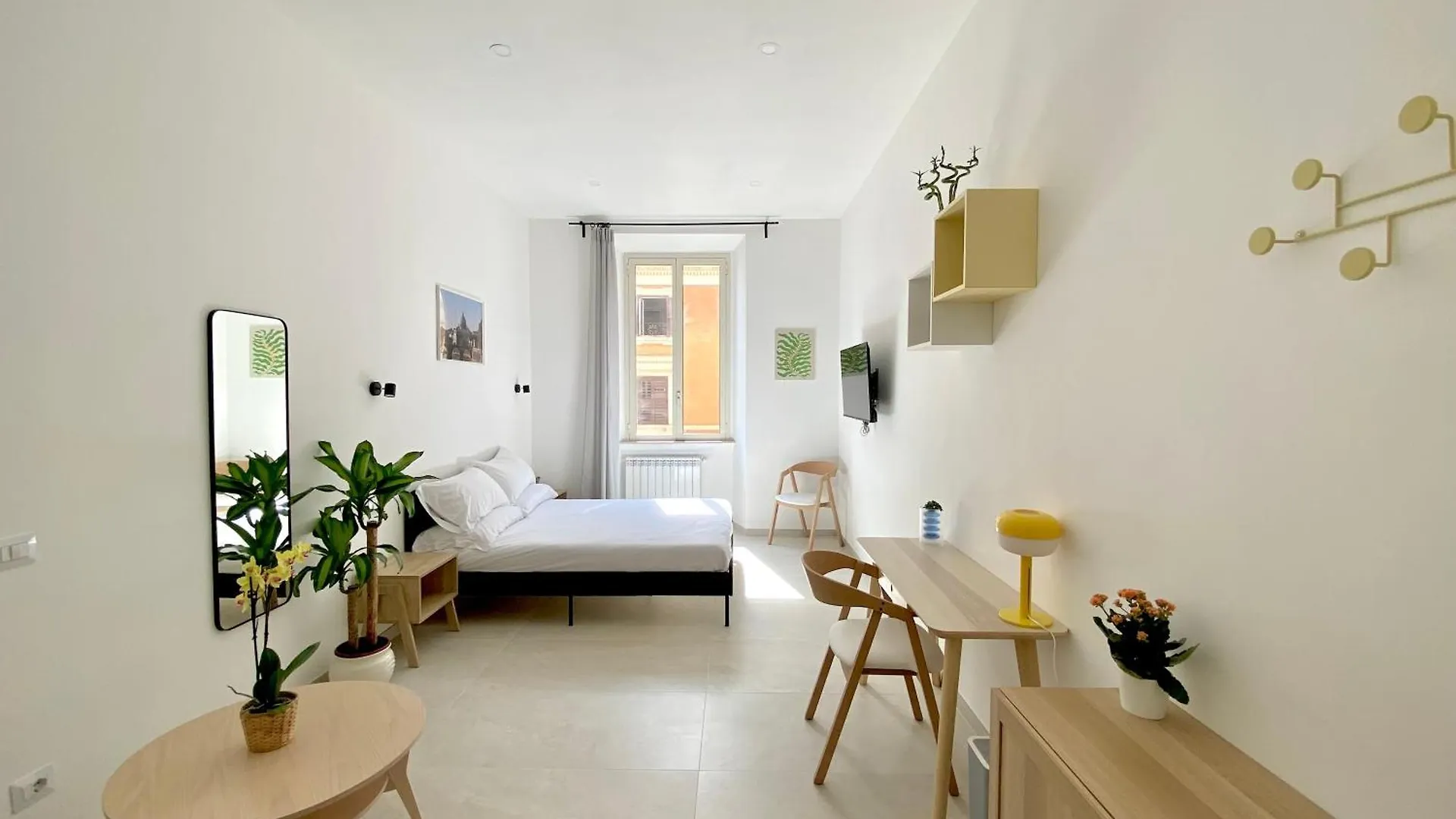 Casa Vittoria Διαμέρισμα Ρώμη Δωμάτια σε οικογενειακή κατοικία